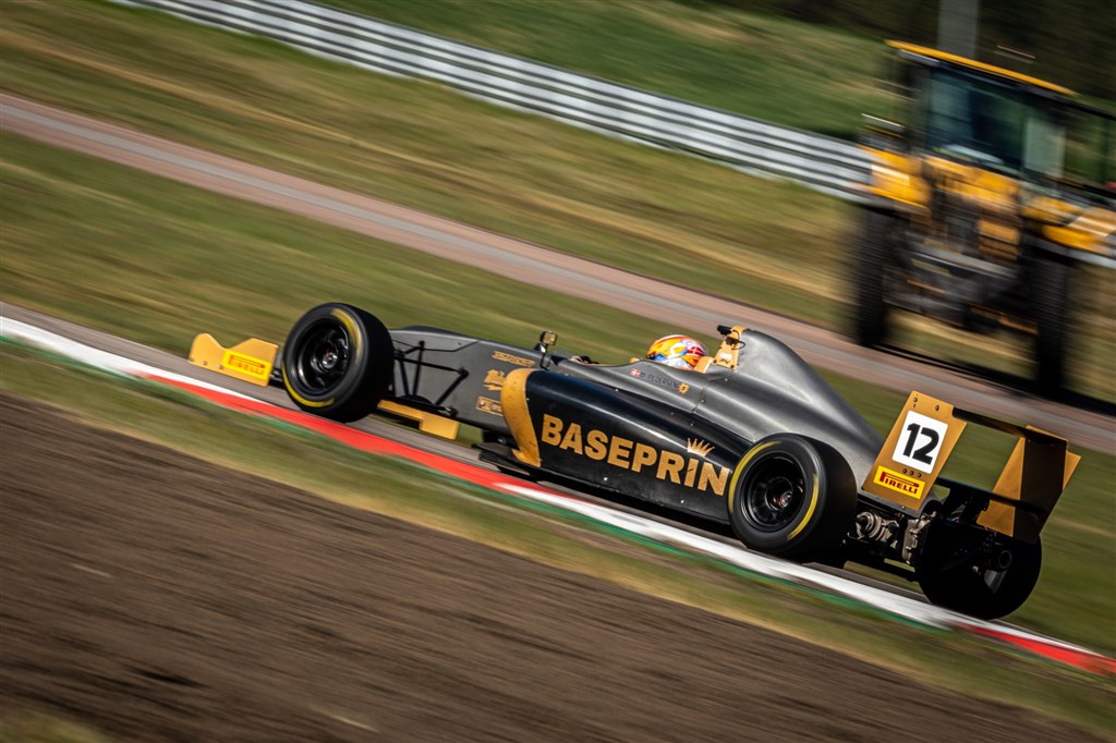 Magnus Pedersen tog sin første Formel 4 Pole Position.
(Foto: Grippo)